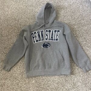 Gray Penn State Hoodie